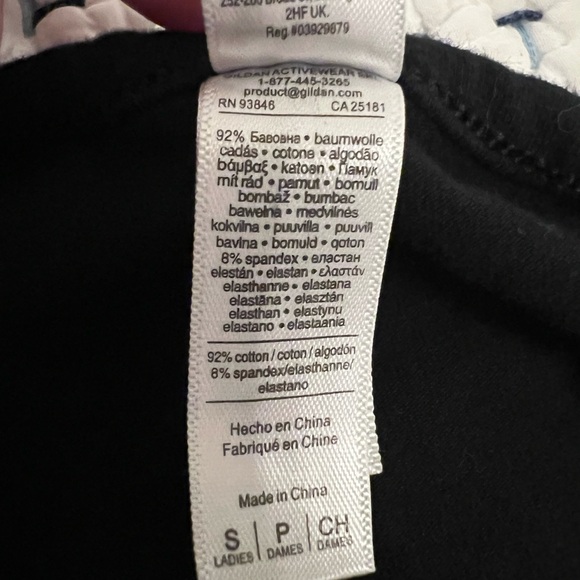 American Apparel Women’s Short Sleeve Scoop Neck Bodysuit, Black, Size S - Picture 9 of 9